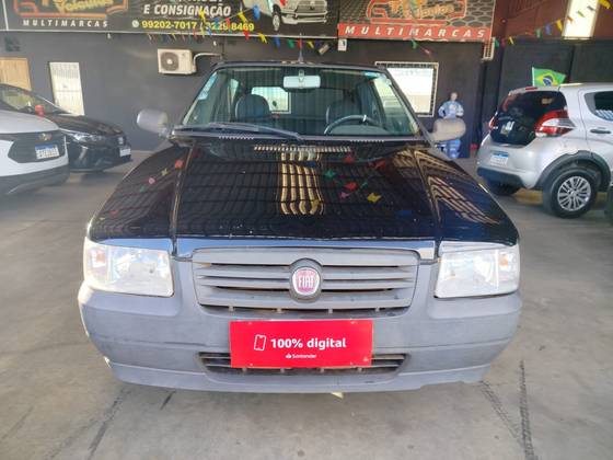 FIAT UNO 1.0 MPI MILLE WAY ECONOMY 8V FLEX 2P MANUAL FIAT UNO 1.0 MPI MILLE WAY ECONOMY 8V FLEX 2P MANUAL